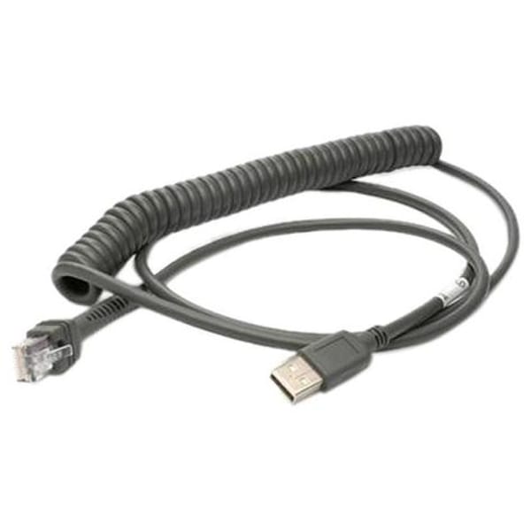 Zebra Scanner Cables and Adapters (CBA-U32-C09ZAR) main product photo