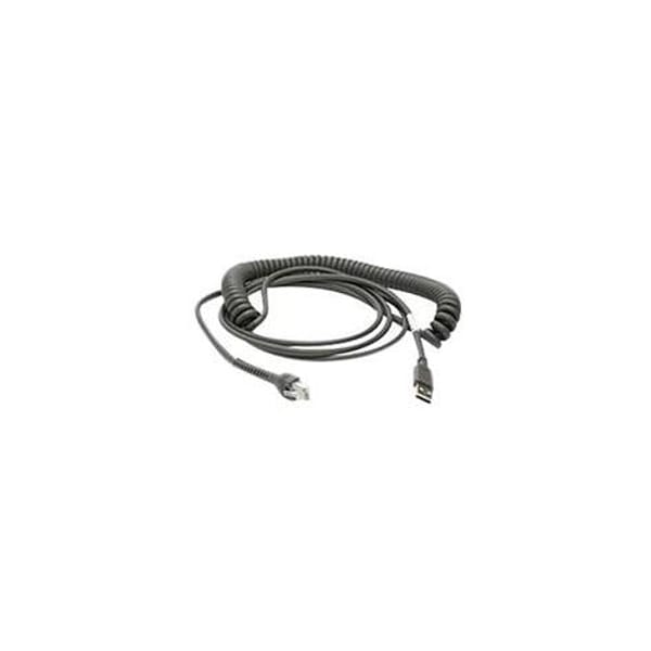 Zebra Scanner Cables and Adapters (CBA-UF6-C12ZAR) main product photo