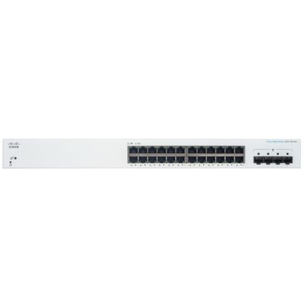 Cisco SB CBS220-24T-4G Switch main product photo