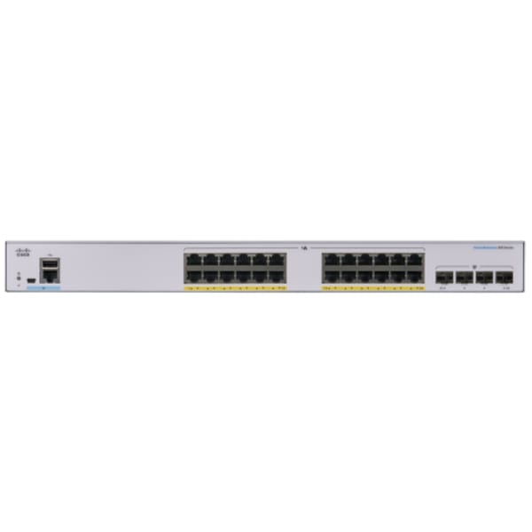 Cisco CBS250-24P-4G-EU Switch main product photo
