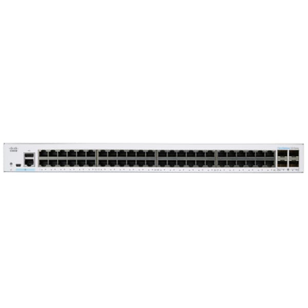 Cisco SB CBS250-48T-4G Switch main product photo
