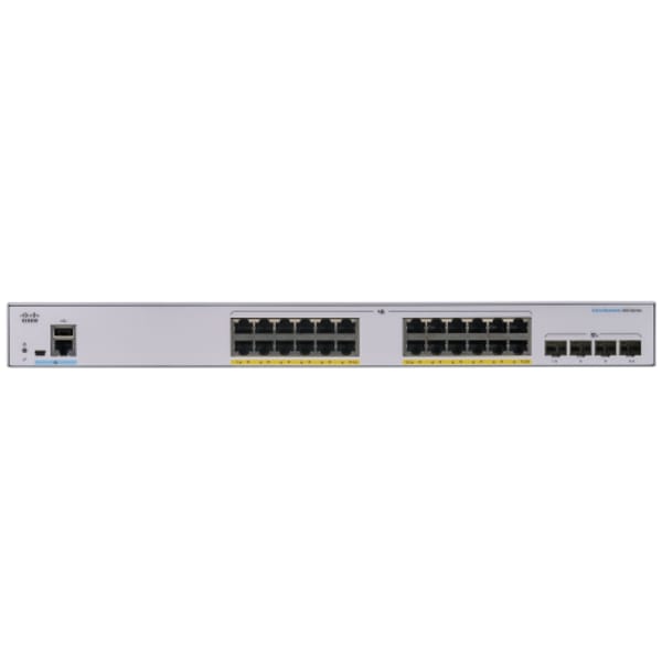 Cisco SB CBS350-24FP-4X Switch main product photo