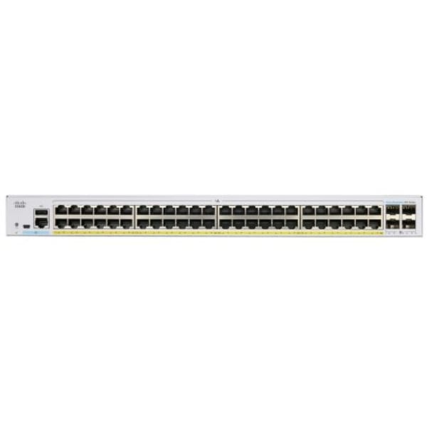 Cisco CBS350-48FP-4G-EU Switch main product photo