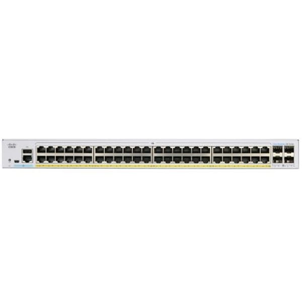 Cisco SB CBS350-48FP-4X Switch main product photo