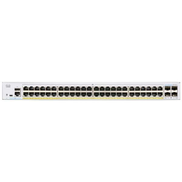 Cisco CBS350-48P-4G-EU Switch main product photo