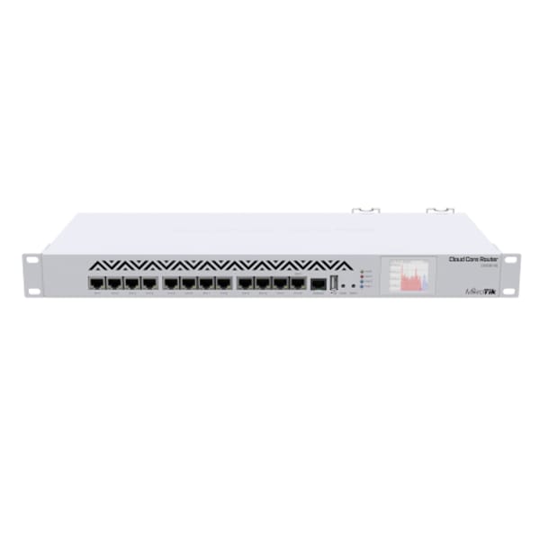 MikroTik CCR1016-12G Router main product photo