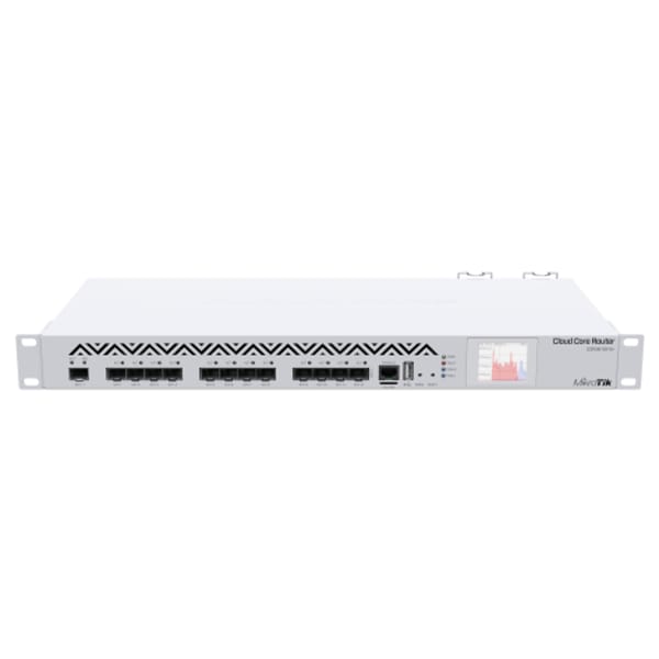 MikroTik CCR1016-12S-1S+ Router main product photo