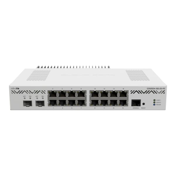 MikroTik CCR2004-16G-2S+PC Router main product photo