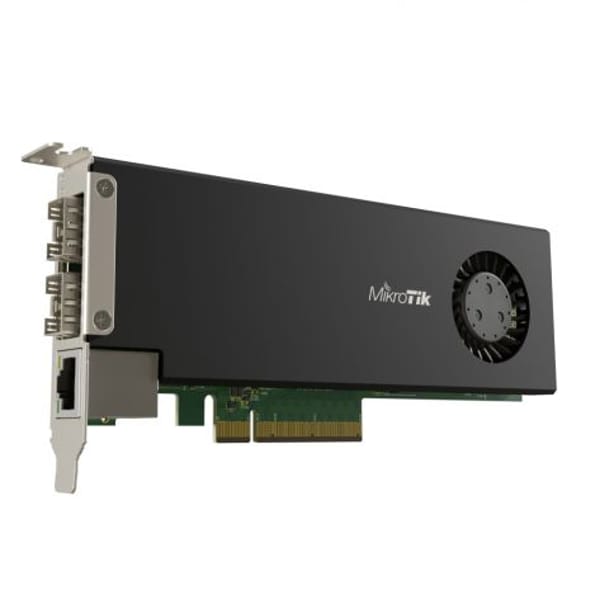 MikroTik CCR2004-1G-2XS-PCIe Router main product photo