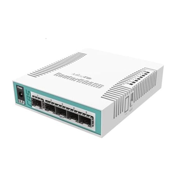 MikroTik Cloud Router Switch (CRS106-1C-5S) main product photo