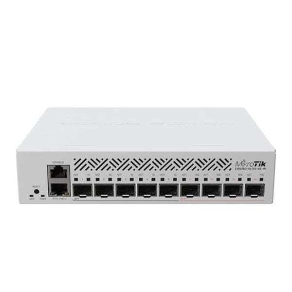 MikroTik 5 x SFP Ports 4 x SFP + Ports SWith (CRS310-1G-5S-4S+in) main product photo