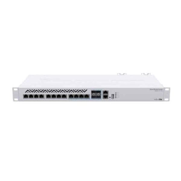 MikroTik 64MB 10G RJ45 Switch (CRS312-4C+8XG-RM) main product photo