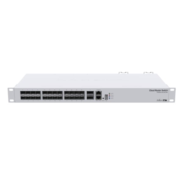 MikroTik CRS326-24S+2Q+RM Switch main product photo