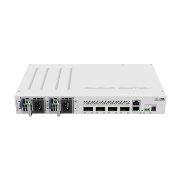 MikroTik CRS504-4XQ-IN Unmanaged Switch main product photo