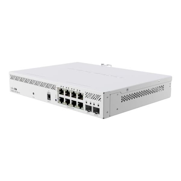 MikroTik CSS610-8P-2S+IN Managed PoE Switch main product photo