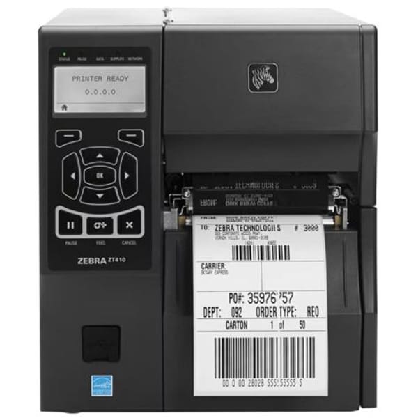 Zebra ZT410 Industrial Label Printer (DS-ZT4KHP1104041) main product photo