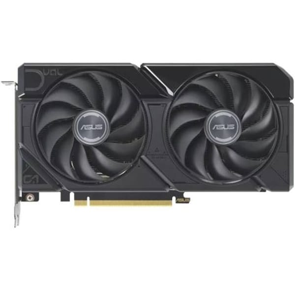 ASUS Dual Radeon RX 7600 XT OC 16GB GDDR6 Graphics Card (DUAL-RX7600XT-O16G) main product photo