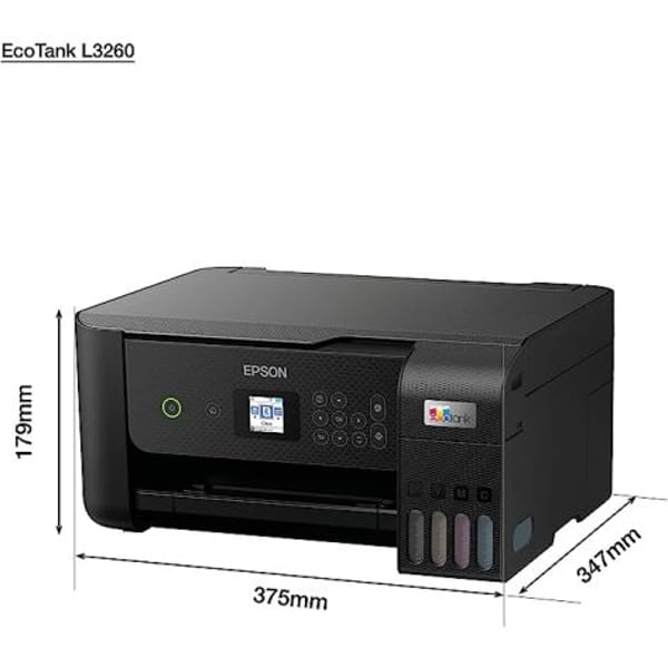 Epson EcoTank L3260 Ink Tank Printer main product photo