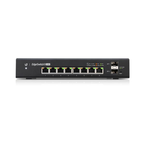 Ubiquiti UISP Edge Switch (ES-8-150W) main product photo