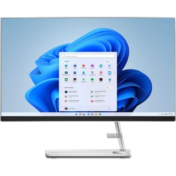 Lenovo AMD Ryzen 7 7730U 2.0 GHZ 16GB, 512 SSD AMD Radeon Graphics 23.8" FHD Windows 11 Home All-in-One Desktop (F0G100TCAX) main product photo