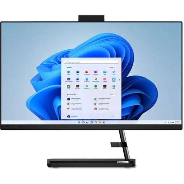 Lenovo IdeaCentre Intel Core i3-1215U 4GB RAM, 256GB SSD 23.8" FHD Non-touch Screen DOS All-in-One Desktop (F0GH00YAAX) main product photo