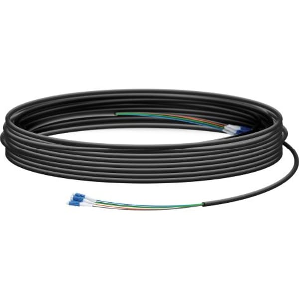 Ubiquiti Single-Mode LC Fiber Cable 100ft (FC-SM-100) main product photo