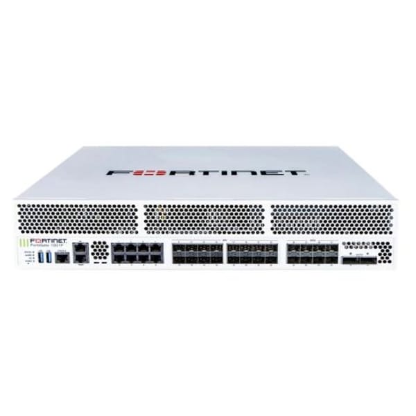 Fortinet FortiGate-1000F Firewall Hardware Plus 1 Year FortiCare Premium and FortiGuard UTP (FG-1000F-BDL-950-12) main product photo