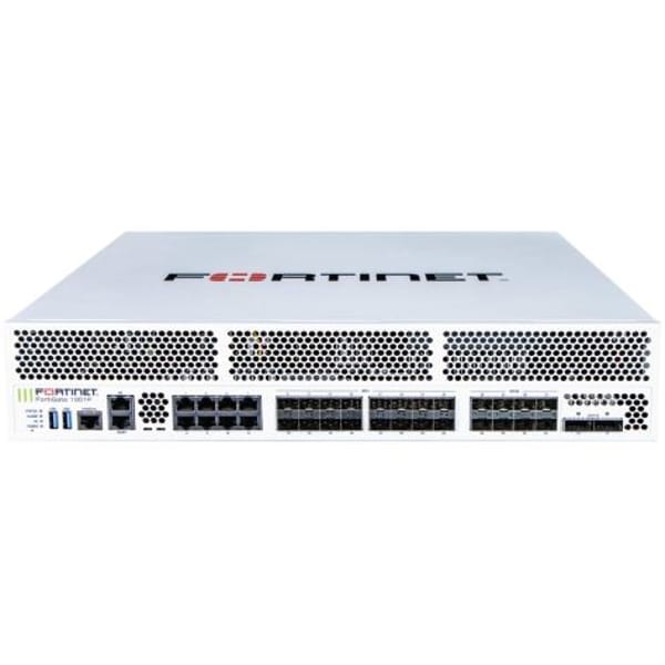 Fortinet FortiGate-1000F Firewall Hardware Plus 5 Year FortiCare Premium and FortiGuard UTP (FG-1000F-BDL-950-60) main product photo