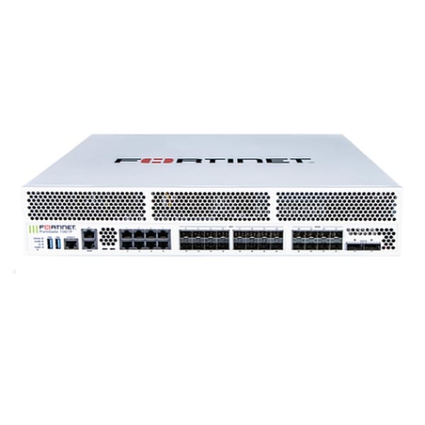 Fortinet FortiGate-1001F Firewall Hardware Plus 1 Year FortiCare Premium and FortiGuard UTP (FG-1001F-BDL-950-12) main product photo