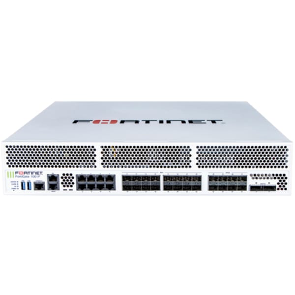 Fortinet FortiGate-1001F Firewall Hardware Plus 3 Year FortiCare Premium and FortiGuard UTP (FG-1001F-BDL-950-36) main product photo