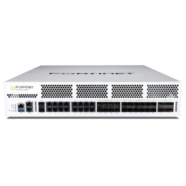 Fortinet FortiGate-1800F Firewall Hardware Plus 1 Year FortiCare Premium and FortiGuard UTP (FG-1800F-BDL-950-12) main product photo