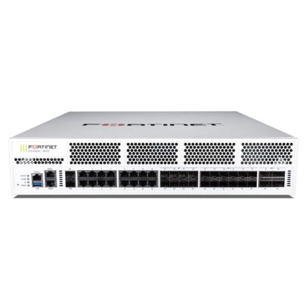 Fortinet FortiGate-1800F Firewall Hardware Plus 3 Year FortiCare Premium and FortiGuard UTP (FG-1800F-BDL-950-36) main product photo
