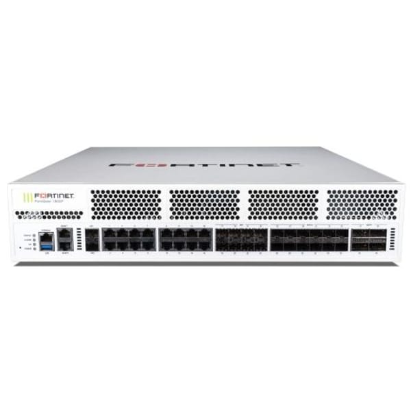 Fortinet FortiGate-1800F Firewall Hardware Plus 5 Year FortiCare Premium and FortiGuard UTP (FG-1800F-BDL-950-60) main product photo