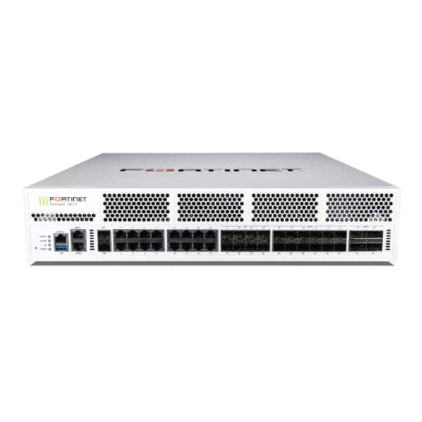 Fortinet FortiGate-1801F Firewall Hardware Plus 5 Year FortiCare Premium and FortiGuard UTP (FG-1801F-BDL-950-60) main product photo