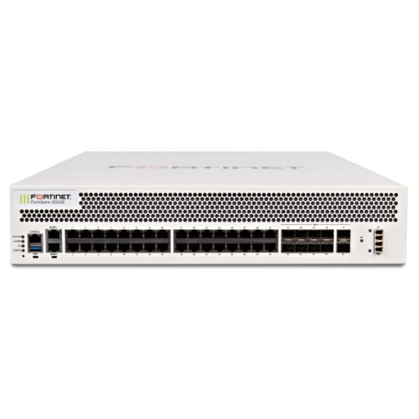Fortinet FortiGate-2500E Firewall Hardware Plus 3 Year FortiCare Premium and FortiGuard UTP (FG-2500E-BDL-950-36) main product photo