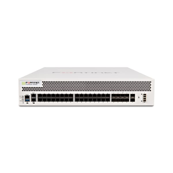 Fortinet FortiGate-2500E Firewall Hardware Plus 5 Year FortiCare Premium and FortiGuard UTP (FG-2500E-BDL-950-60) main product photo