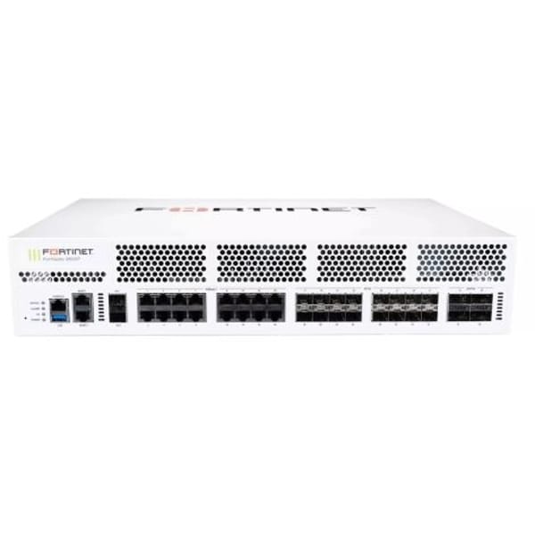 Fortinet FortiGate-2600F Firewall Hardware Plus 1 Year FortiCare Premium and FortiGuard UTP (FG-2600F-BDL-950-12) main product photo