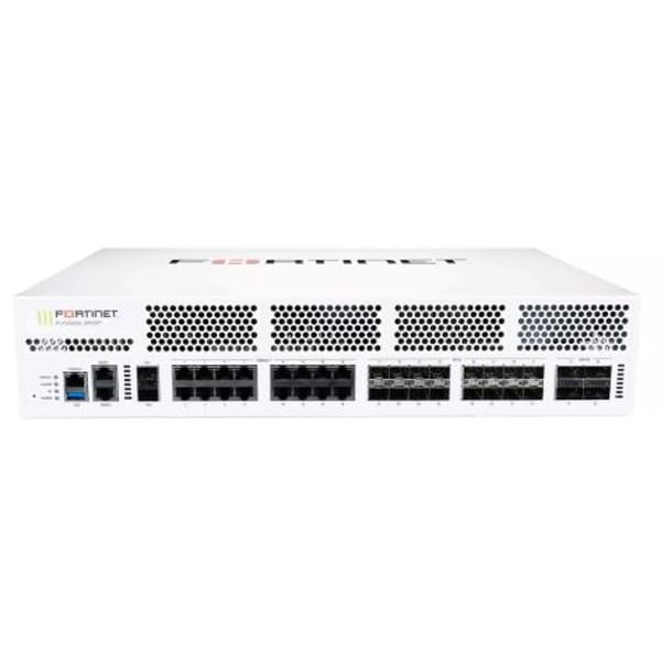 Fortinet FortiGate-2600F Firewall Hardware Plus 3 Year FortiCare Premium and FortiGuard UTP (FG-2600F-BDL-950-36) main product photo