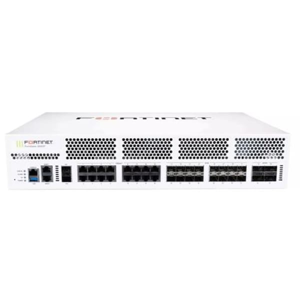 Fortinet FortiGate-2600F Firewall Hardware Plus 5 Year FortiCare Premium and FortiGuard UTP (FG-2600F-BDL-950-60) main product photo