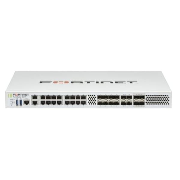 Fortinet FortiGate-601F Firewall Hardware Plus 1 Year FortiCare Premium and FortiGuard UTP (FG-601F-BDL-950-12) main product photo