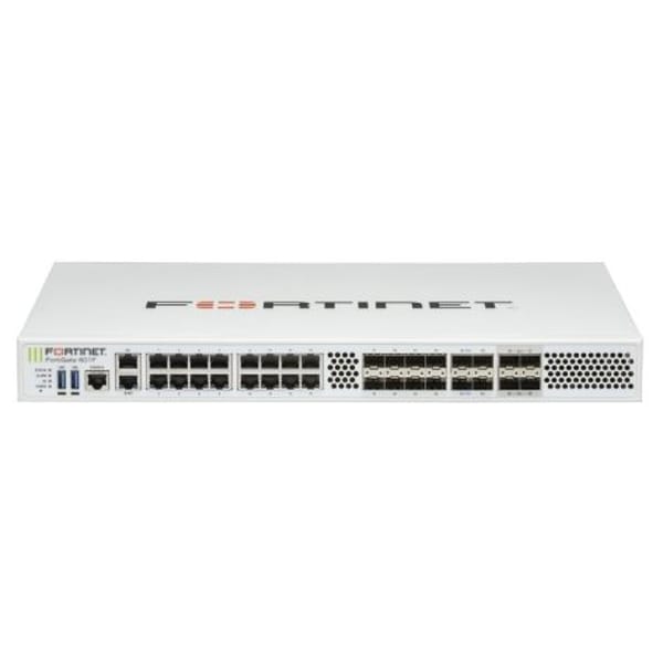 Fortinet FortiGate-601F Firewall Hardware Plus 3 Year FortiCare Premium and FortiGuard UTP (FG-601F-BDL-950-36) main product photo
