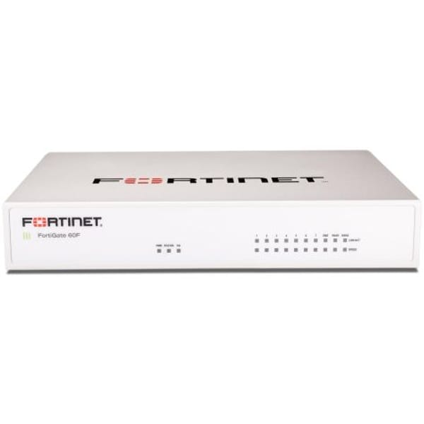 Fortinet FortiGate-61F Firewall Hardware Plus 1 Year FortiCare Premium and FortiGuard UTP (FG-61F-BDL-950-12) main product photo