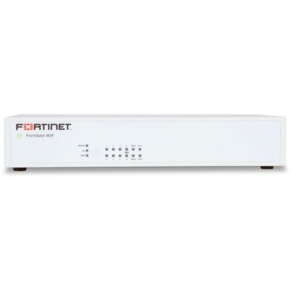 Fortinet FortiGate-81F Firewall Hardware Plus 1 Year FortiCare Premium and FortiGuard UTP (FG-81F-BDL-950-12) main product photo