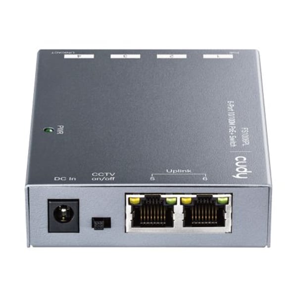 Cudy FS1006PL 6-Port PoE+ Switch main product photo