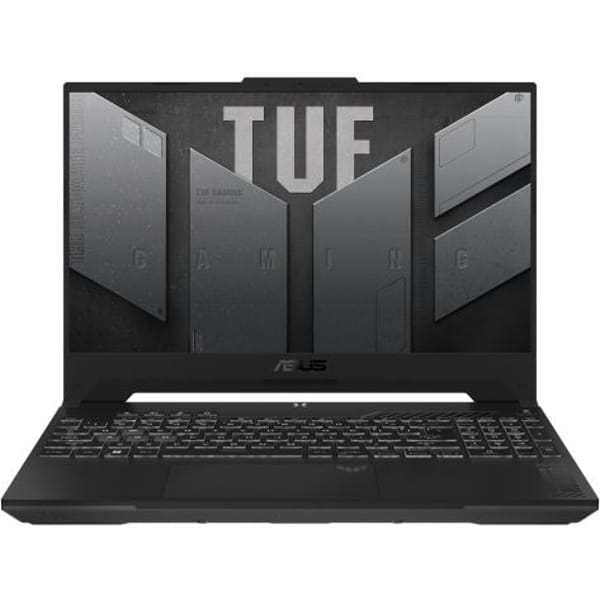 ASUS TUF Gaming F15 12th Gen i5-12500H 16GB DDR4 RAM, 512GB SSD NVIDIA GeForce RTX 3050 15.6" FHD IPS 144Hz Win 11 Gaming Laptop (FX507ZC-ES53) main product photo