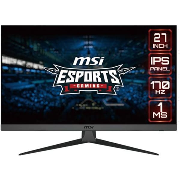 MSI G2722 27" FHD IPS 170Hz Gaming Monitor (G2722 9S6-3CB51T-078) main product photo