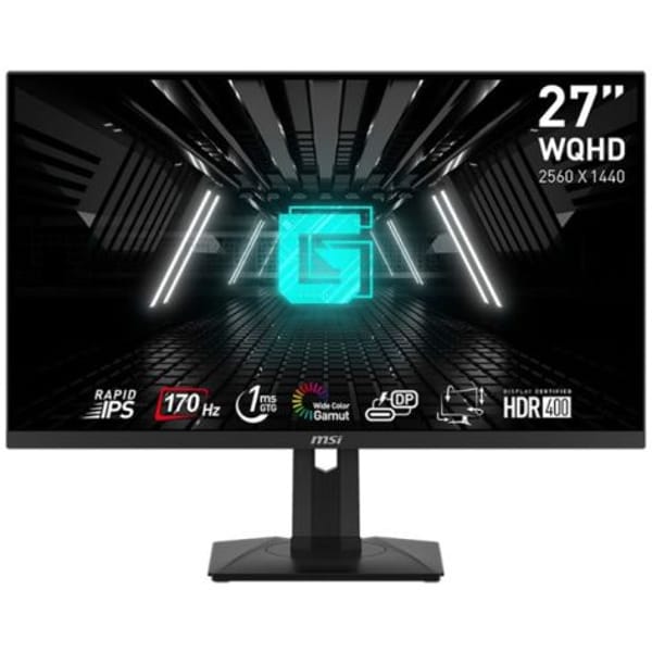 MSI G274QPF 27" WQHD IPS 170Hz Gaming Monitor (G274QPF- 9S6-3CC29H-076) main product photo