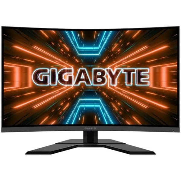 GIGABYTE G32QCA 31.5" QHD VA 165Hz Gaming Monitor (G32QCA-EK) main product photo