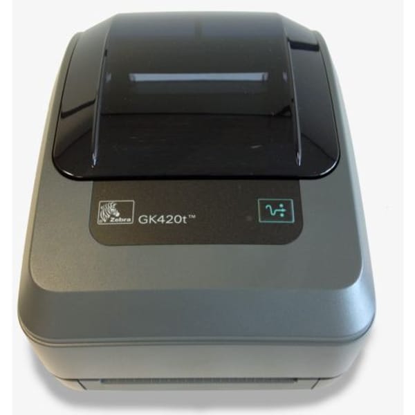 Zebra GK420T Barcode Label Printer (GK42-102220-000) main product photo