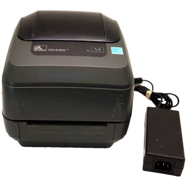 Zebra GK420T Barcode Printer (GK42-102520-000) main product photo
